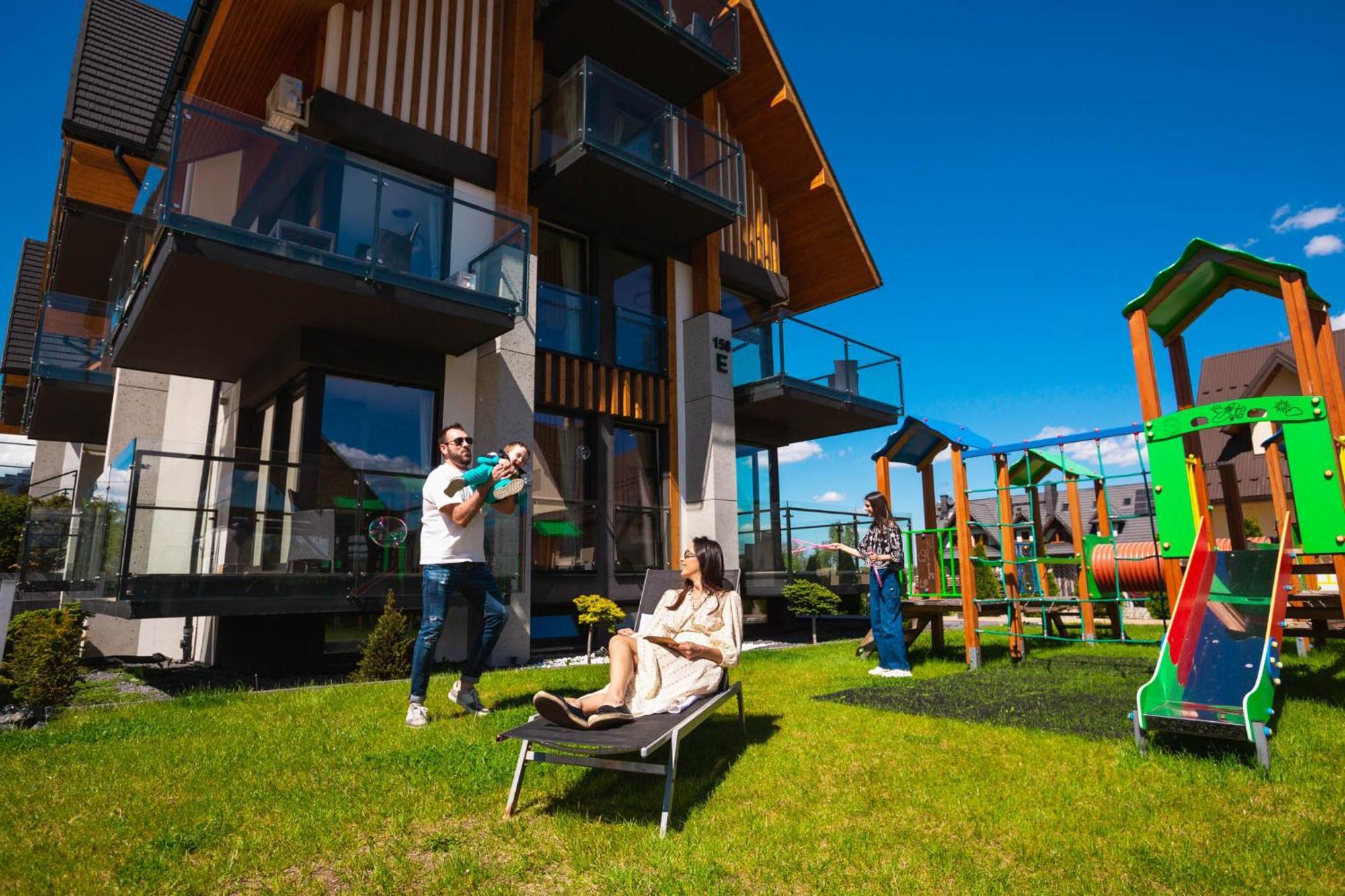 Goralski Resort Pool & Spa Białka Tatrzańska Exterior foto