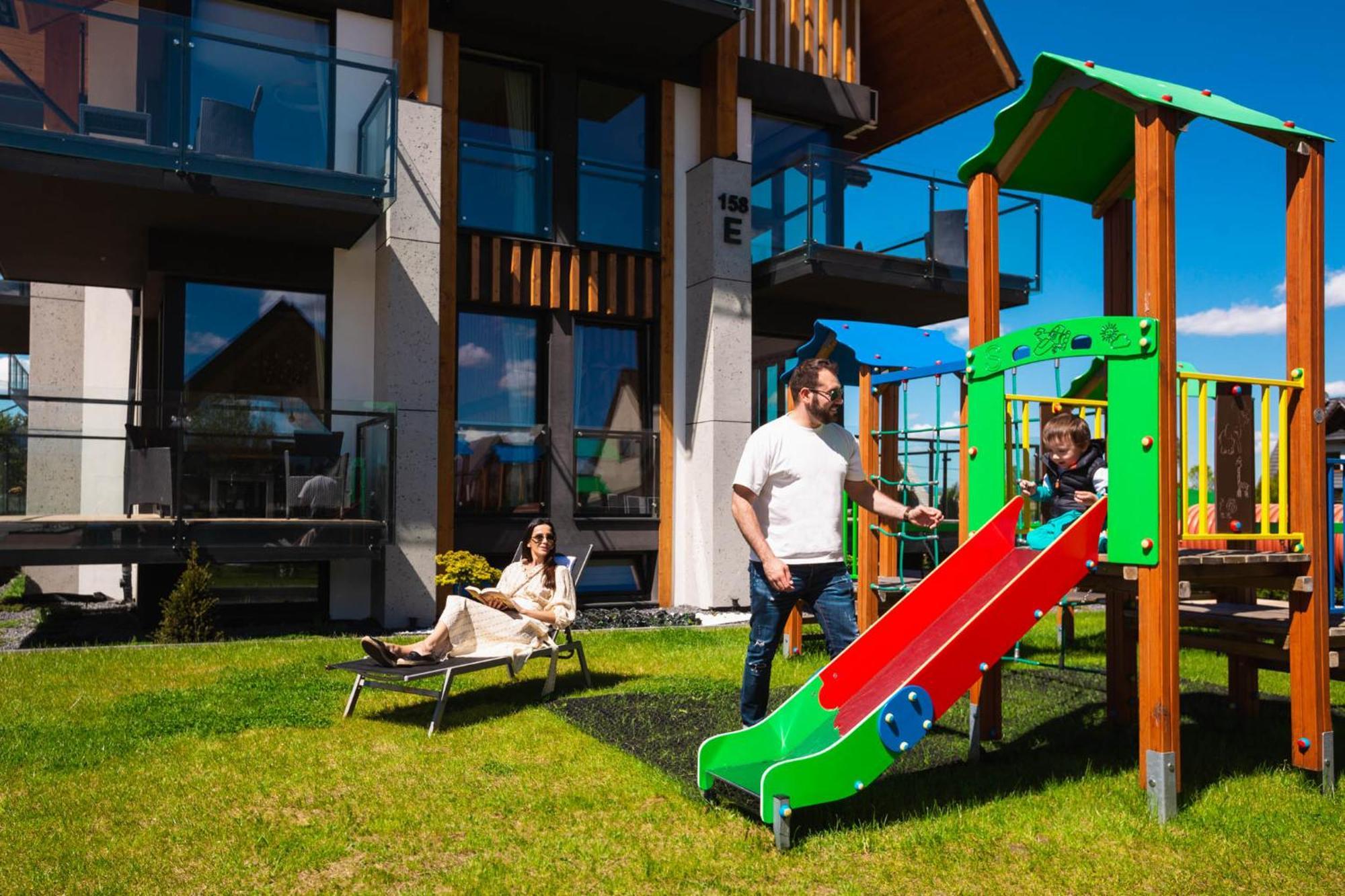 Goralski Resort Pool & Spa Białka Tatrzańska Exterior foto