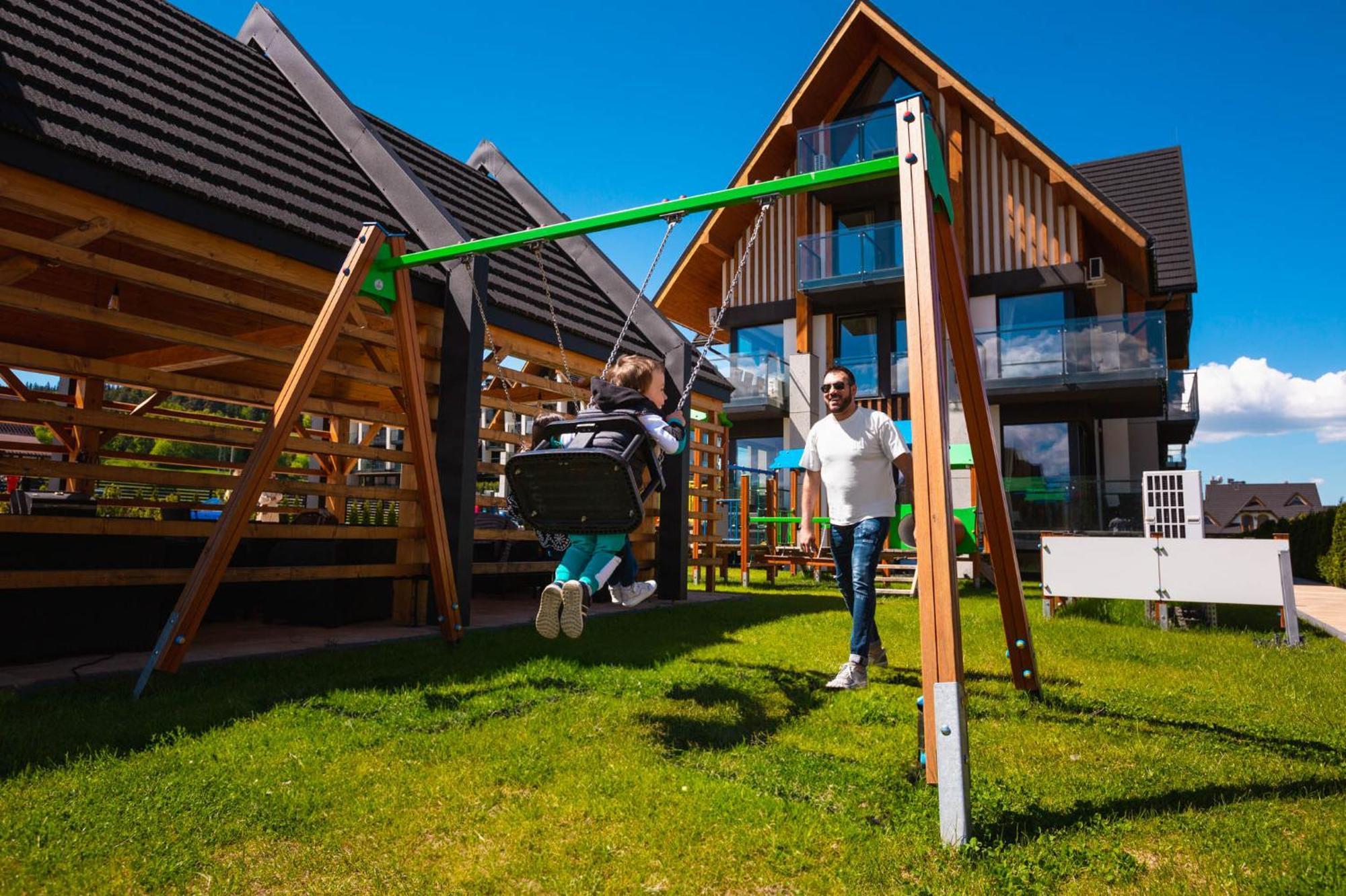 Goralski Resort Pool & Spa Białka Tatrzańska Exterior foto